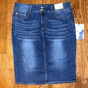 Tatiana !iT Denim Jean Skirt